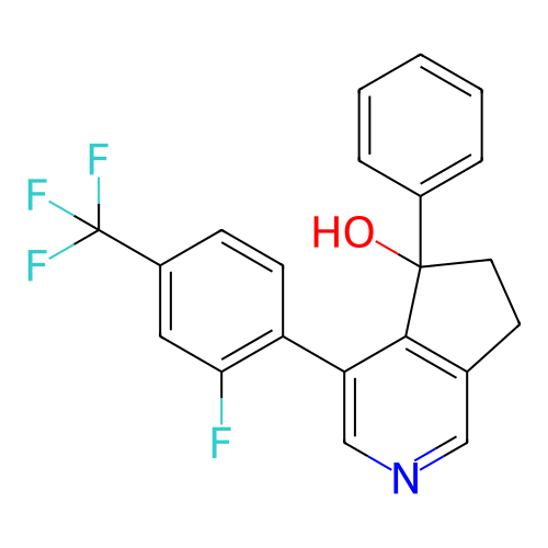Chemical structure of BindingDB Monomer ID 325734