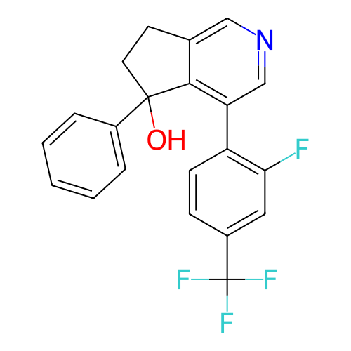 Chemical structure of BindingDB Monomer ID 325735