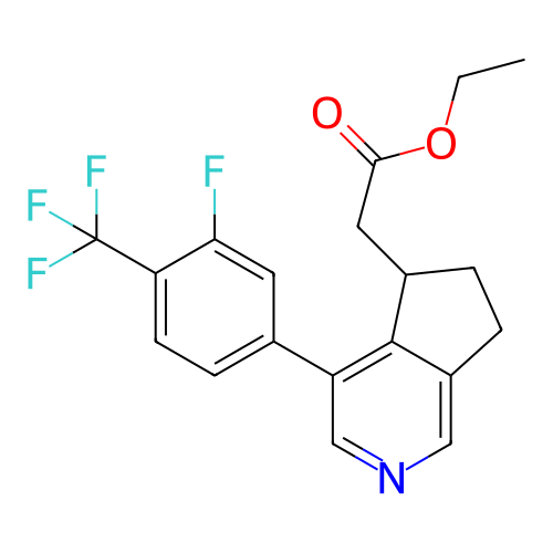 Chemical structure of BindingDB Monomer ID 325737