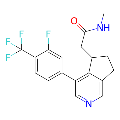 Chemical structure of BindingDB Monomer ID 325738