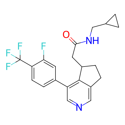 Chemical structure of BindingDB Monomer ID 325739