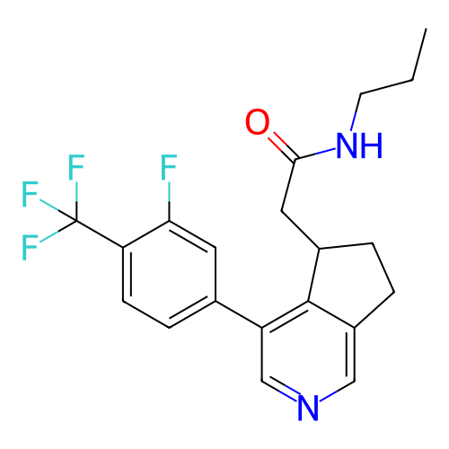 Chemical structure of BindingDB Monomer ID 325740