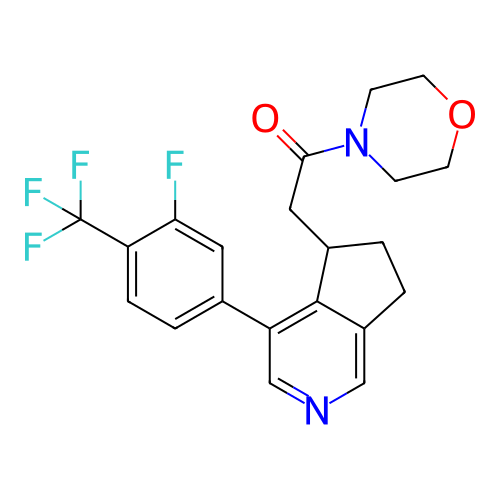 Chemical structure of BindingDB Monomer ID 325742