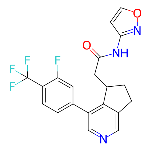 Chemical structure of BindingDB Monomer ID 325743