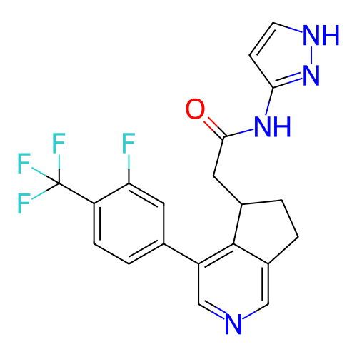 Chemical structure of BindingDB Monomer ID 325744