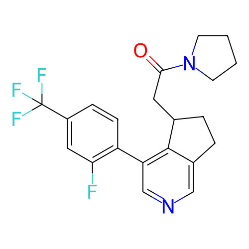 Chemical structure of BindingDB Monomer ID 325745