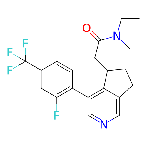 Chemical structure of BindingDB Monomer ID 325746