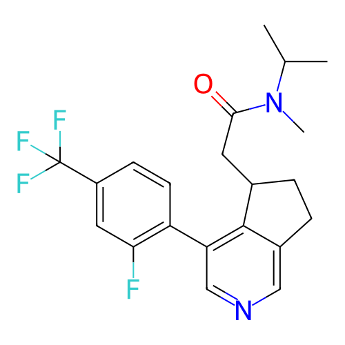 Chemical structure of BindingDB Monomer ID 325747