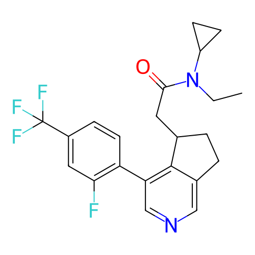 Chemical structure of BindingDB Monomer ID 325749