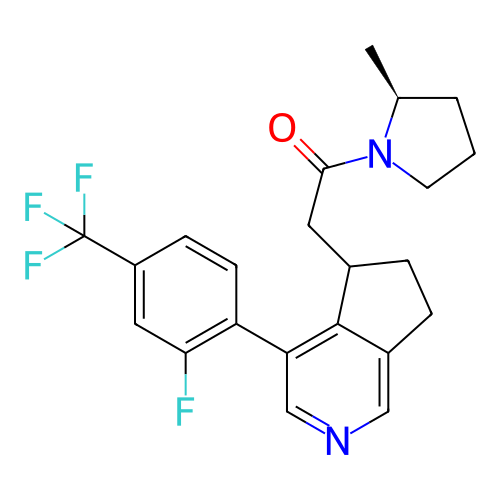 Chemical structure of BindingDB Monomer ID 325750
