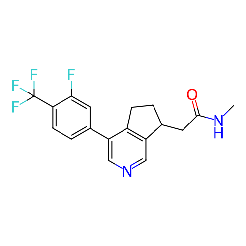 Chemical structure of BindingDB Monomer ID 325752