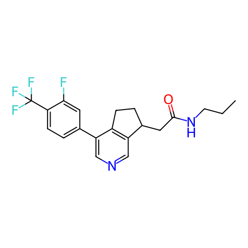 Chemical structure of BindingDB Monomer ID 325754