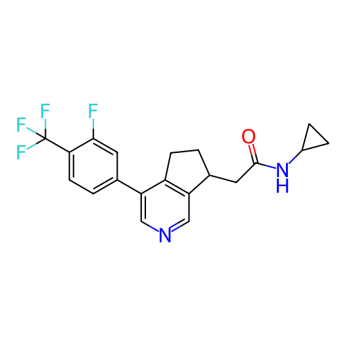 Chemical structure of BindingDB Monomer ID 325755