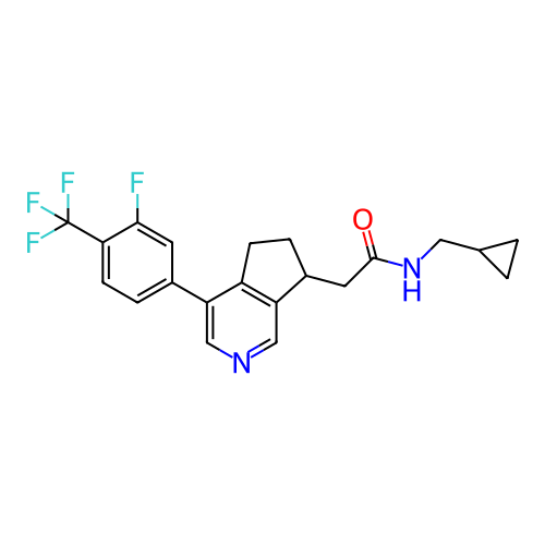 Chemical structure of BindingDB Monomer ID 325756