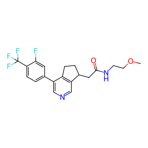 Chemical structure of BindingDB Monomer ID 325757