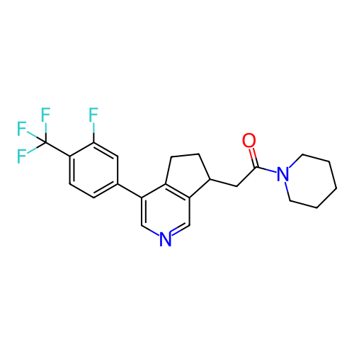 Chemical structure of BindingDB Monomer ID 325758