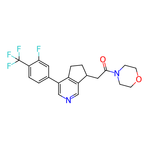 Chemical structure of BindingDB Monomer ID 325759