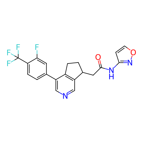 Chemical structure of BindingDB Monomer ID 325760