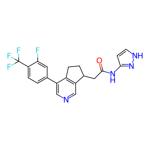 Chemical structure of BindingDB Monomer ID 325761