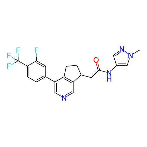 Chemical structure of BindingDB Monomer ID 325762