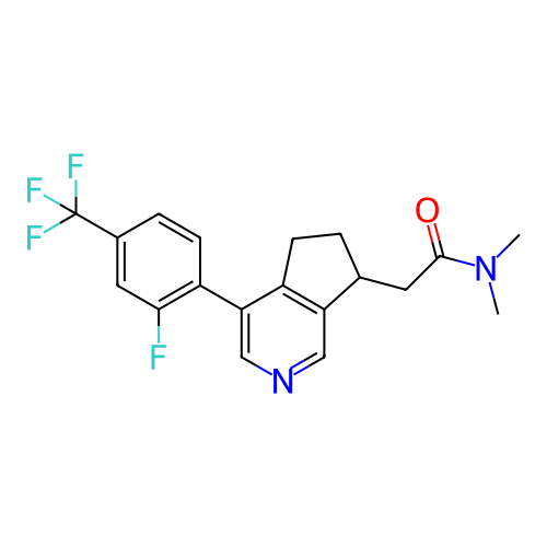 Chemical structure of BindingDB Monomer ID 325763