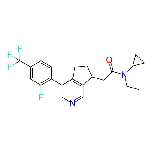 Chemical structure of BindingDB Monomer ID 325767