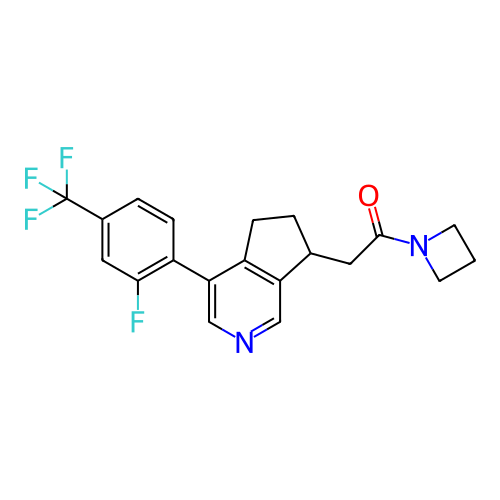 Chemical structure of BindingDB Monomer ID 325768