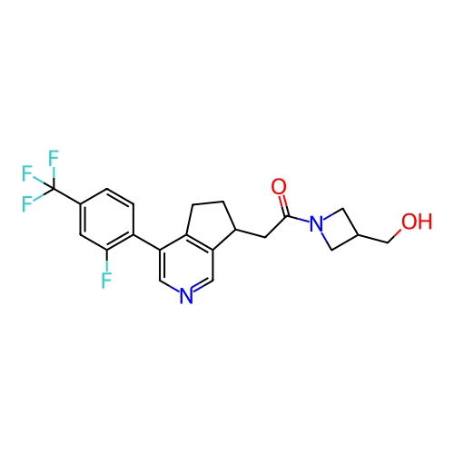 Chemical structure of BindingDB Monomer ID 325769
