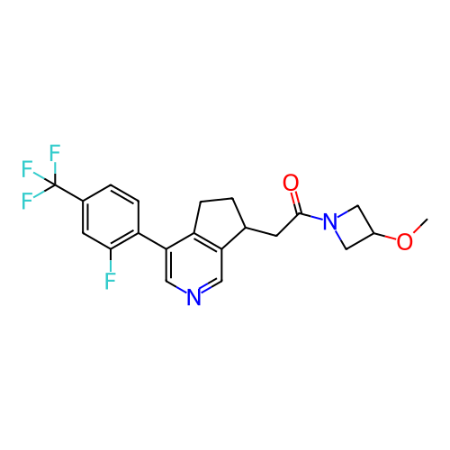 Chemical structure of BindingDB Monomer ID 325770