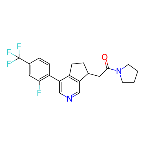 Chemical structure of BindingDB Monomer ID 325771