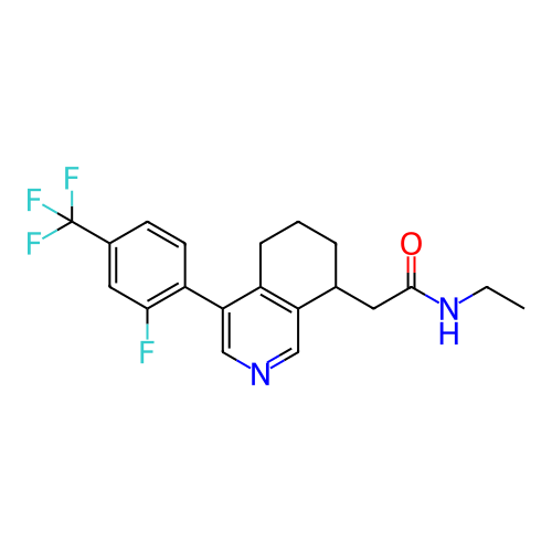 Chemical structure of BindingDB Monomer ID 325780