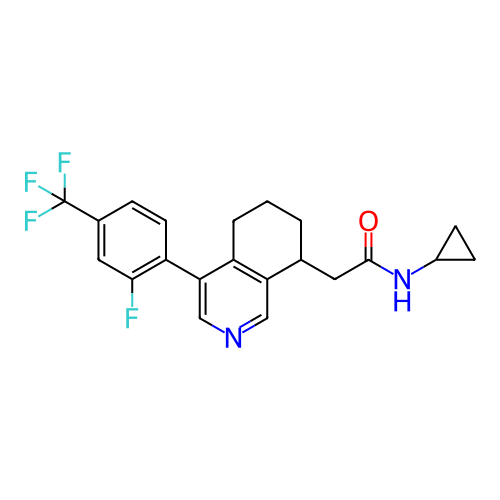 Chemical structure of BindingDB Monomer ID 325781