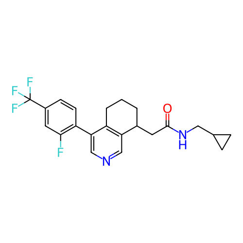 Chemical structure of BindingDB Monomer ID 325782