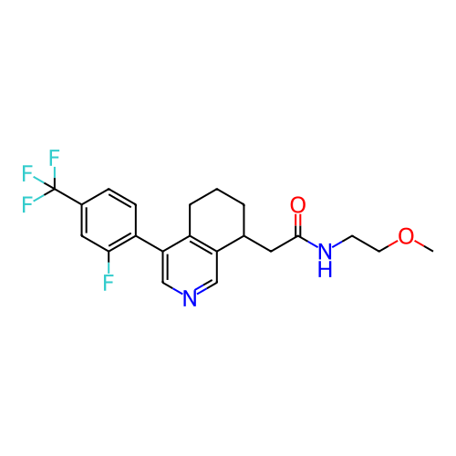 Chemical structure of BindingDB Monomer ID 325783