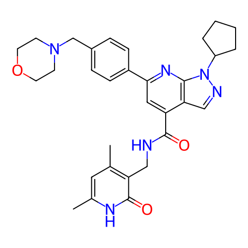 Chemical structure of BindingDB Monomer ID 325784