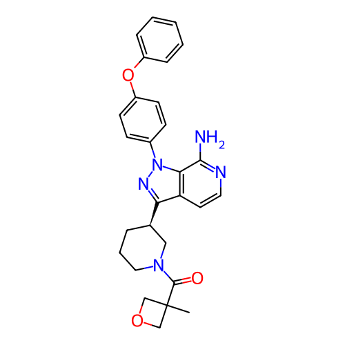 Chemical structure of BindingDB Monomer ID 325806