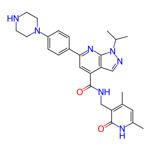 Chemical structure of BindingDB Monomer ID 325811