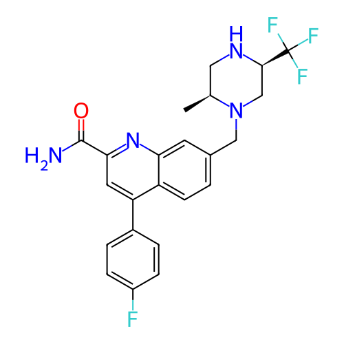 Chemical structure of BindingDB Monomer ID 325828