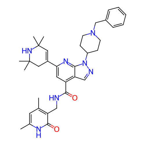 Chemical structure of BindingDB Monomer ID 325907