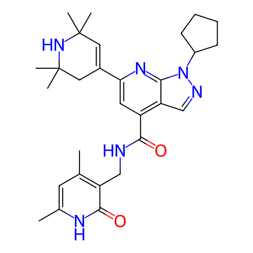 Chemical structure of BindingDB Monomer ID 325910