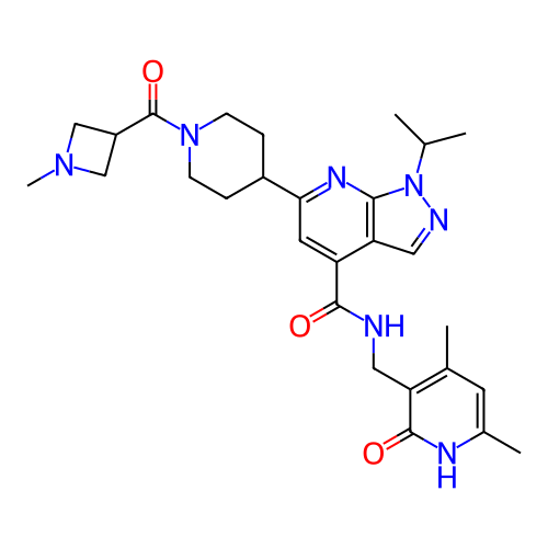 Chemical structure of BindingDB Monomer ID 325914