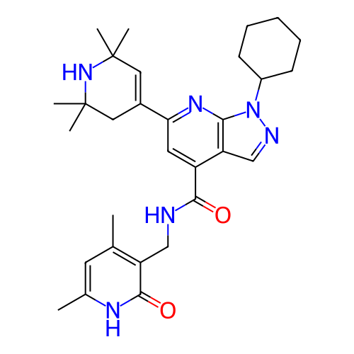 Chemical structure of BindingDB Monomer ID 325922