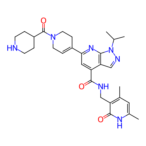 Chemical structure of BindingDB Monomer ID 325926