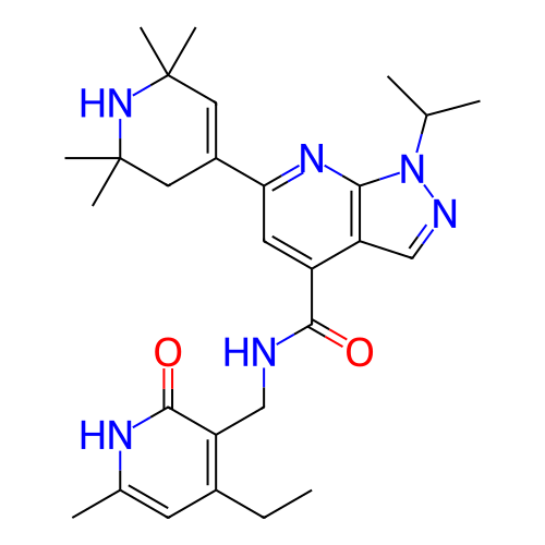 Chemical structure of BindingDB Monomer ID 325931