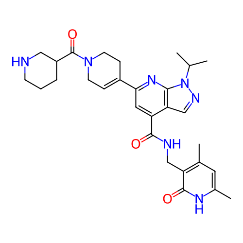 Chemical structure of BindingDB Monomer ID 325934