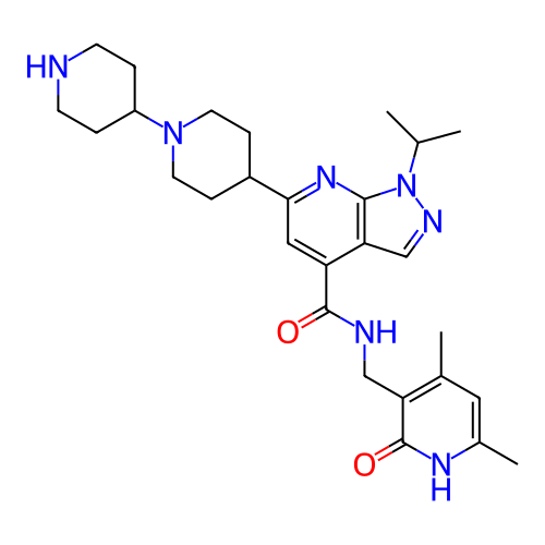 Chemical structure of BindingDB Monomer ID 325935