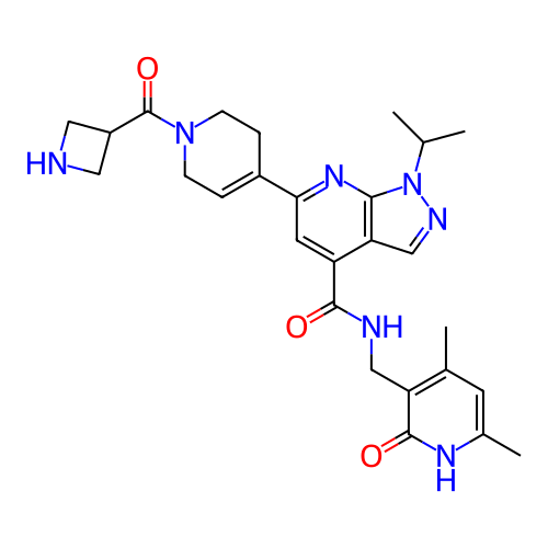 Chemical structure of BindingDB Monomer ID 325936