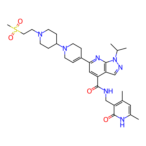 Chemical structure of BindingDB Monomer ID 325939