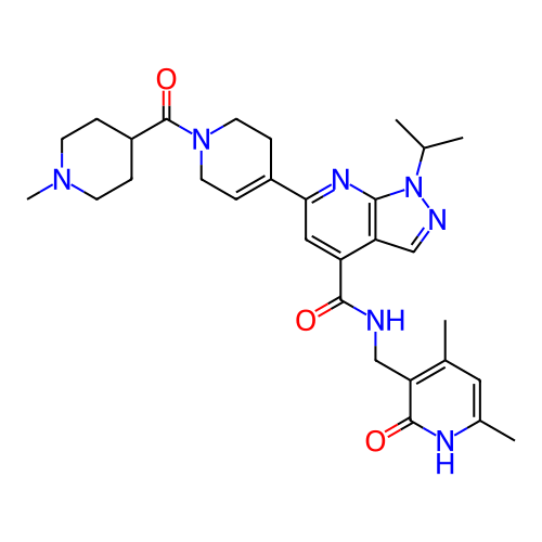 Chemical structure of BindingDB Monomer ID 325940