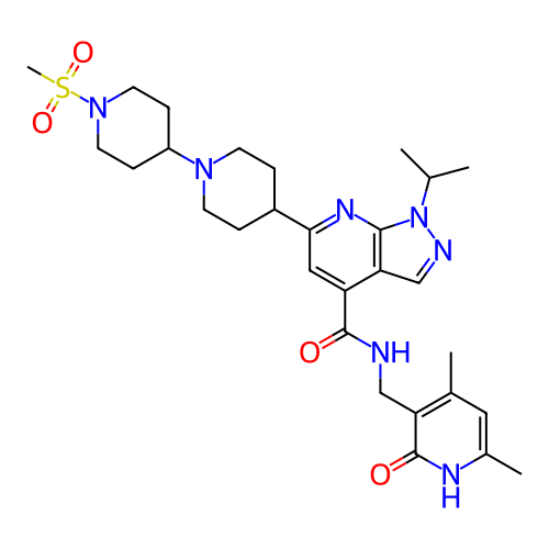 Chemical structure of BindingDB Monomer ID 325941